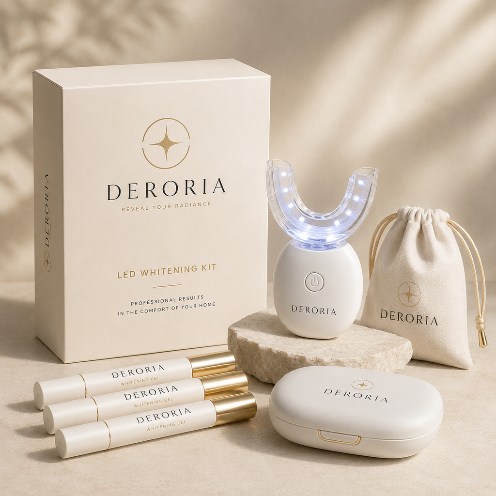 Deroria Pro Teeth Whitening Kit