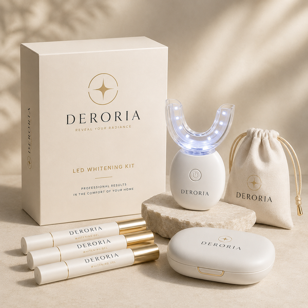 Deroria LED Whitening Kit