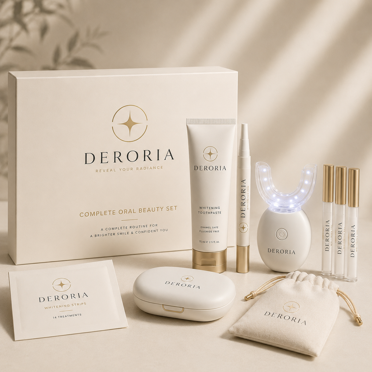 Deroria Complete Oral Beauty Set