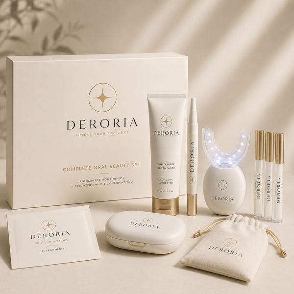 Deroria Complete Oral Beauty Set