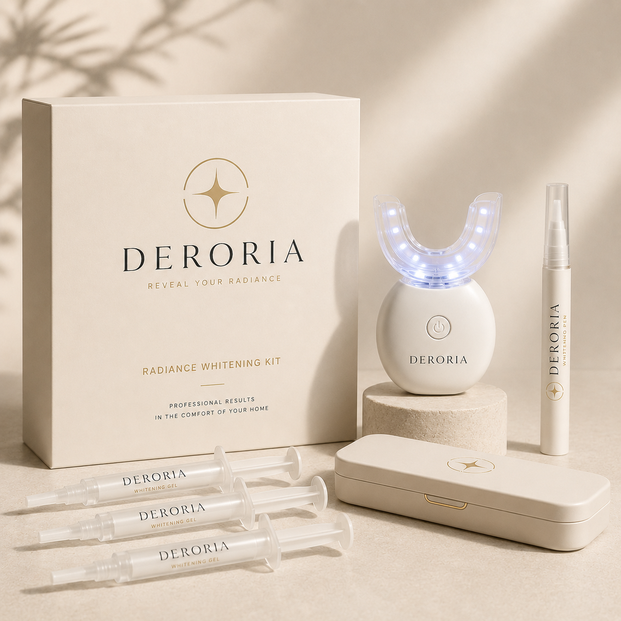 Deroria Radiance Whitening Kit