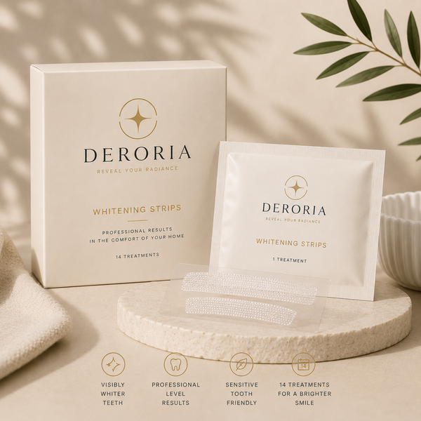 Deroria Teeth Whitening Strips Pack – 28 Treatments (2x14)
